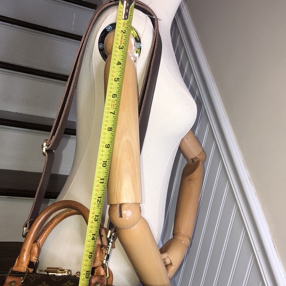 LOUIS VUITTON LV50 Keepall Monogram Canvas Tote Travel Duffle Bag LV 50 SP0992 - Picture 13 of 17